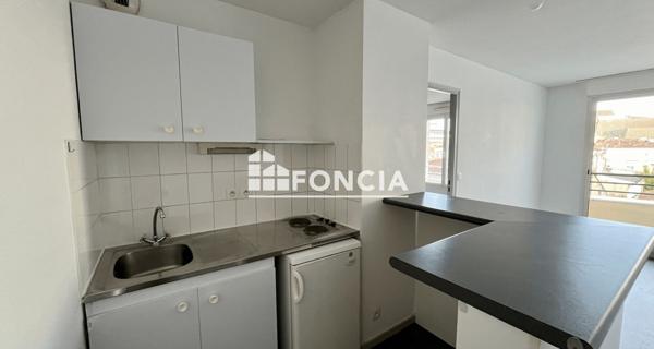 À vendre Appartement 2 pièces 32.25 m² - Bordeaux 33000