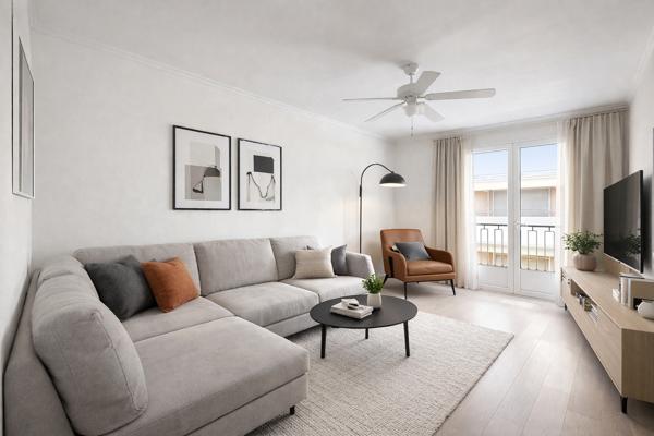 Appartement 3 pièces à vendre à Antibes - 280 000 €