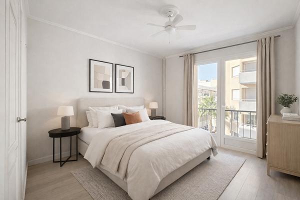 Appartement 3 pièces à vendre à Antibes - 280 000 €