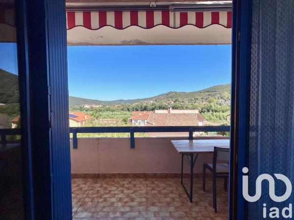 Appartement à vendre 2 pièces 54 m² Amélie-les-Bains-Palalda