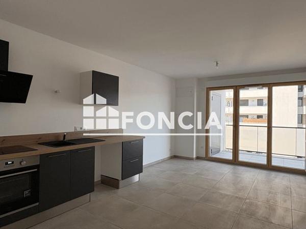 Location Appartement 2 pièces 41.04 m² - Pont De Claix 38800