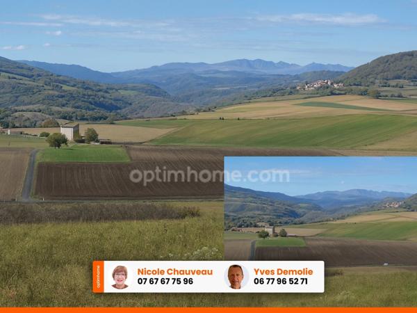 Terrain à vendre de 729 Proche de ISSOIRE (63)