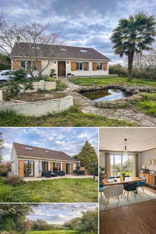 Guérard (77580) MAISON FAMILIALE 4 CHAMBRES AVEC JARDIN DE 800m²