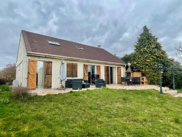 Guérard (77580) MAISON FAMILIALE 4 CHAMBRES AVEC JARDIN DE 800m²
