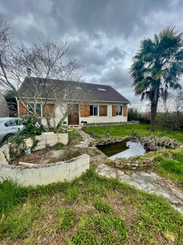 Guérard (77580) MAISON FAMILIALE 4 CHAMBRES AVEC JARDIN DE 800m²