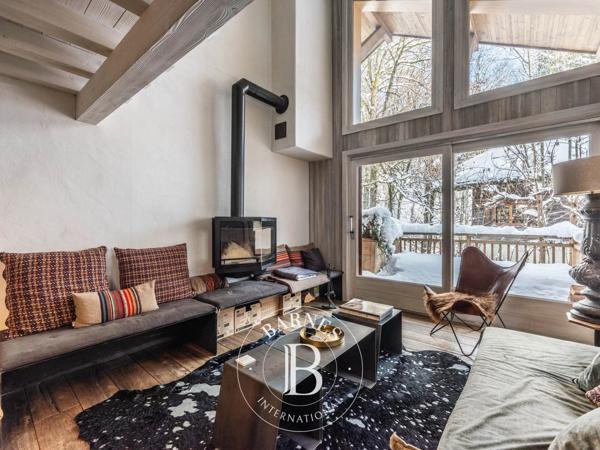 Megève, Appartement 2 Chambres -  70 m² à vendre