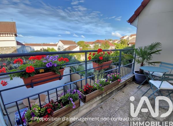 Appartement à vendre 3 pièces 66 m² Argenteuil