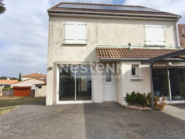 Maison familiale de 117,50 m² dans un lotissement tranquille de Saint Porchaire