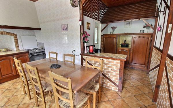 Maison à vendre    6 pièces •  Le Creusot