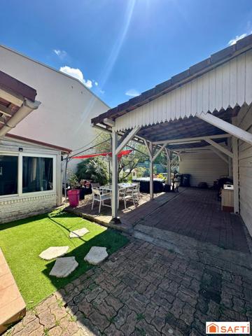 Maison de 124 m2 avec 3 grandes chambres et piscine !