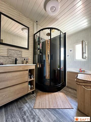 Maison de 124 m2 avec 3 grandes chambres et piscine !