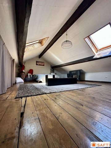 Maison de 124 m2 avec 3 grandes chambres et piscine !