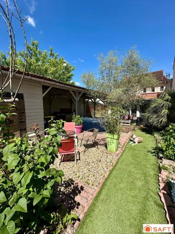 Maison de 124 m2 avec 3 grandes chambres et piscine !