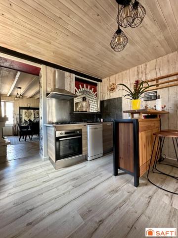 Maison de 124 m2 avec 3 grandes chambres et piscine !