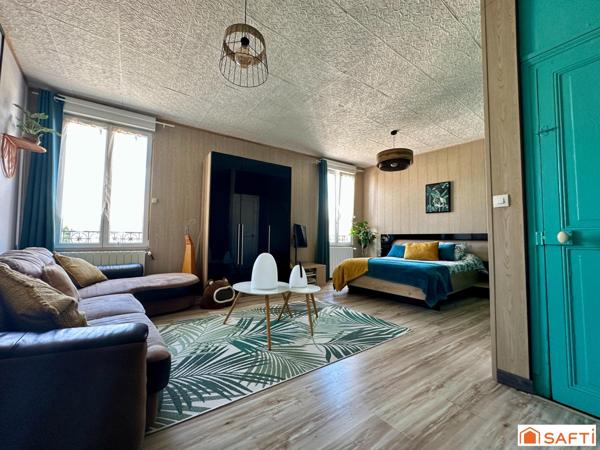 Maison de 124 m2 avec 3 grandes chambres et piscine !