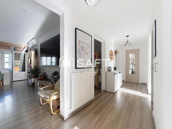 Appartement de 90 m² lumineux et rénové