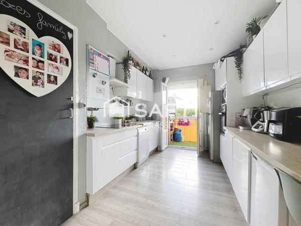 Appartement de 90 m² lumineux et rénové