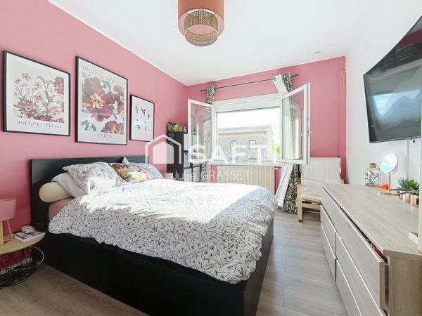 Appartement de 90 m² lumineux et rénové