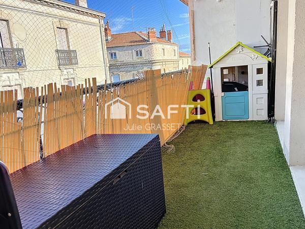 Appartement de 90 m² lumineux et rénové