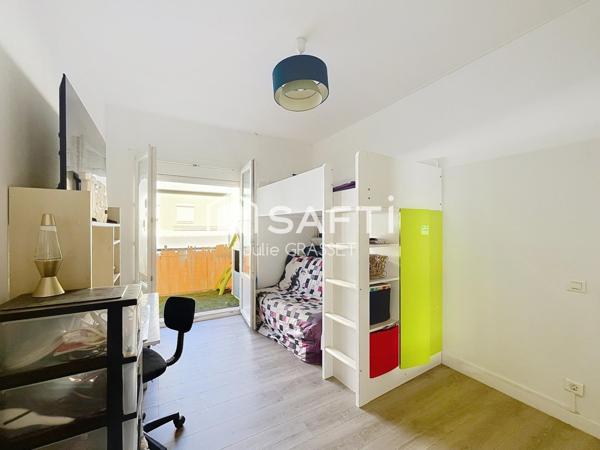 Appartement de 90 m² lumineux et rénové