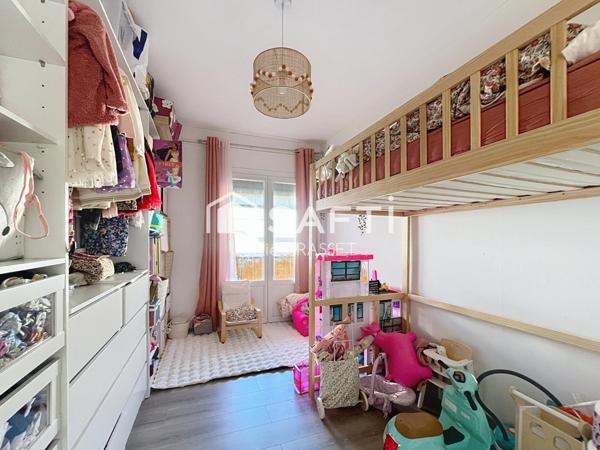 Appartement de 90 m² lumineux et rénové