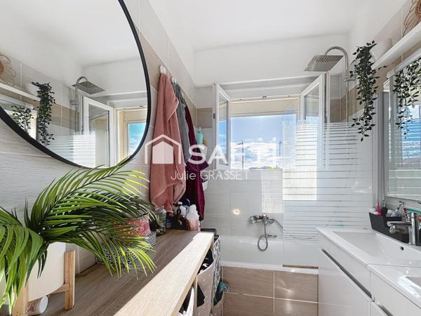 Appartement de 90 m² lumineux et rénové