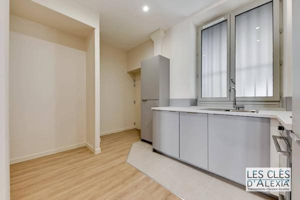 Lyon 6ᵉ – Rue Sully | Superbe T1 rénové de 32 m² à deux pas de la place Maréchal Lyautey