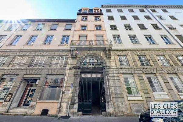 Lyon 6ᵉ – Rue Sully | Superbe T1 rénové de 32 m² à deux pas de la place Maréchal Lyautey