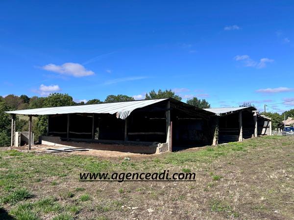Grange à rénover Aigondigné 173 m², Aigondigne 79370