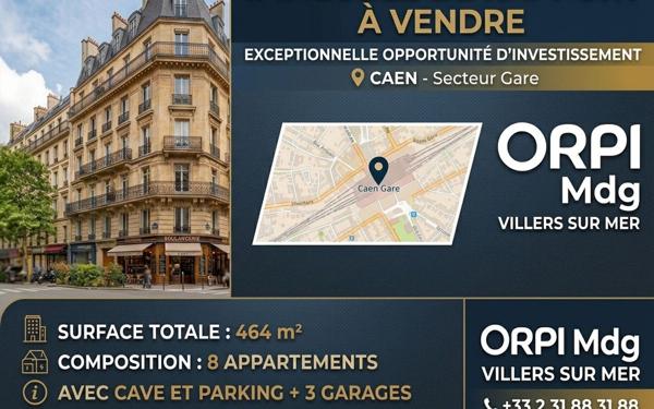 Immeuble à vendre