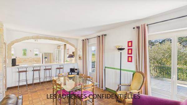 Maison familiale avec piscine - 184 m² - LA ROUVEYROLLE