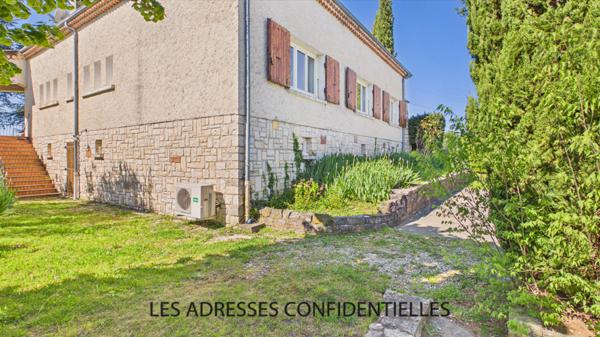Maison familiale avec piscine - 184 m² - LA ROUVEYROLLE