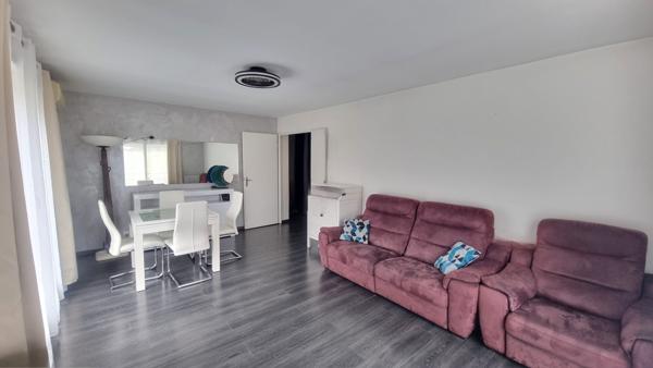 Appartement Torcy 3 pièces - Centre Ville + balcons