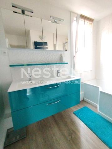 A VENDRE MONTIGNY LE BX LA SOURDERIE 5 PIECES 99M² EN ETAGE, SEJOUR 34M² 3 CHAMBRES PARKING S/SOL