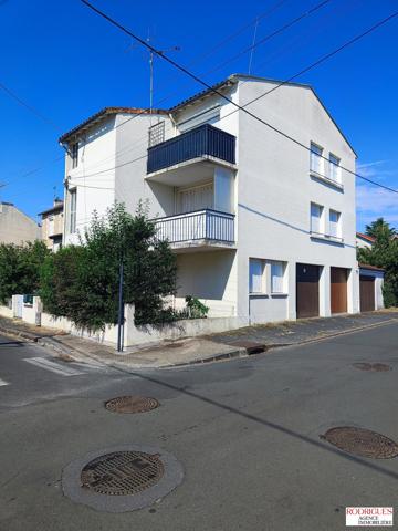 Appartement type 4 de 81m² avec garage fermé