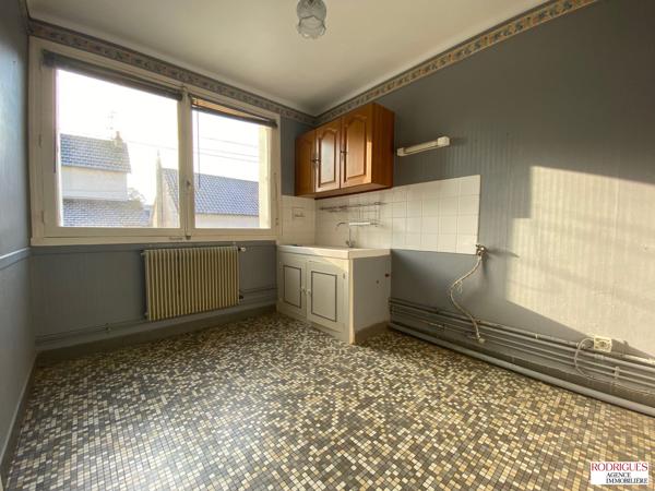 Appartement type 4 de 81m² avec garage fermé