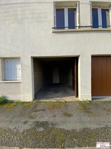 Appartement type 4 de 81m² avec garage fermé