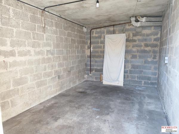 Appartement type 4 de 81m² avec garage fermé