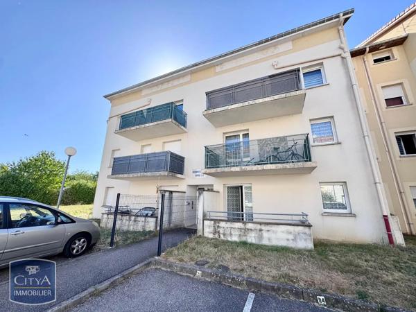 Appartement à louer 3 pièces 60.4m² Essey-lès-Nancy (54270)
