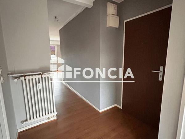 Location Appartement 4 pièces 75 m² - 14 C ALLEE DE LA LIBERATION Thionville 57100