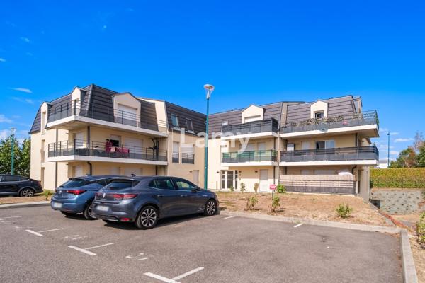 Idéal investisseurs : appartement t2 + parking/cave