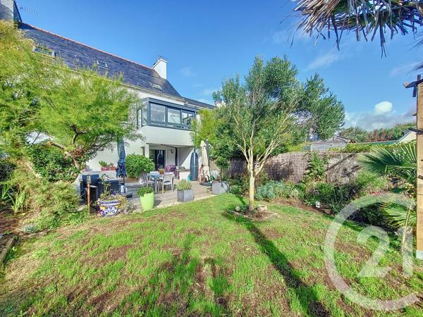 Maison à vendre  4 pièces - 112,77 m2 PLOEMEUR - 56