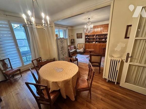 PARIS 15ème arrondissement appartement de type 3 de 96m²