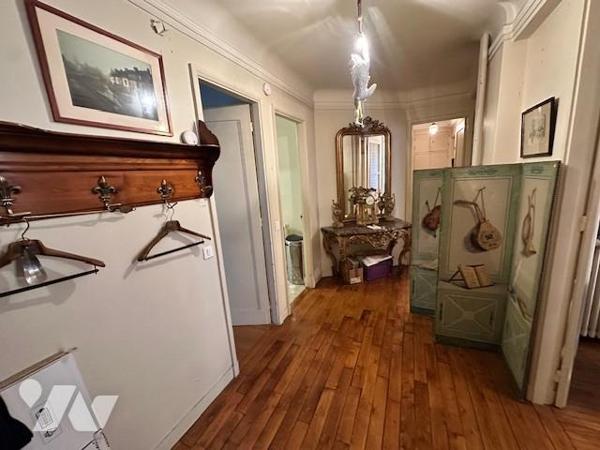 PARIS 15ème arrondissement appartement de type 3 de 96m²