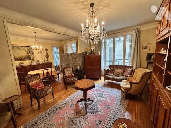 PARIS 15ème arrondissement appartement de type 3 de 96m²