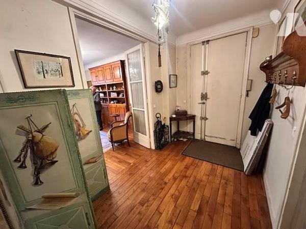 PARIS 15ème arrondissement appartement de type 3 de 96m²