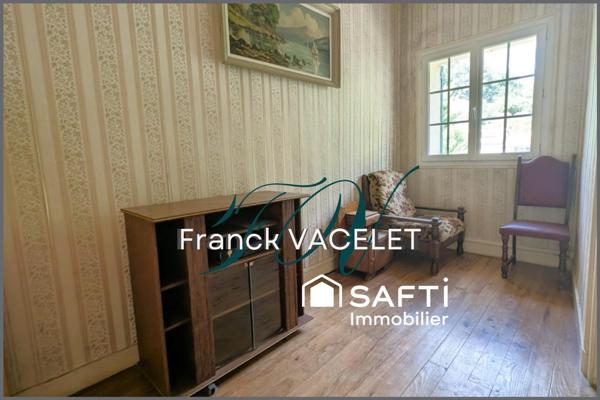 Charmante maison en pierre avec jardin, garage et fort potentiel