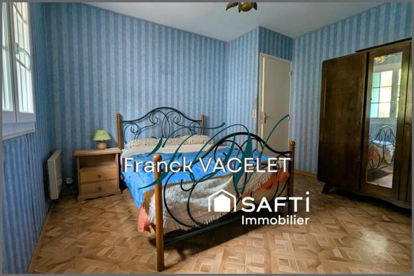 Charmante maison en pierre avec jardin, garage et fort potentiel