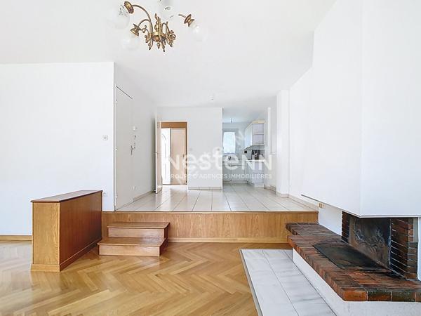 Maison 4 chambres - jardin - garage fermée en sous-sol - Angers Camus Bichon