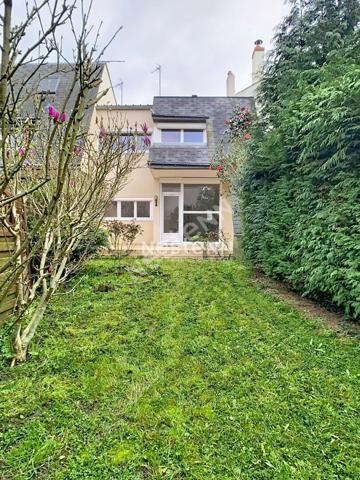 Maison 4 chambres - jardin - garage fermée en sous-sol - Angers Camus Bichon